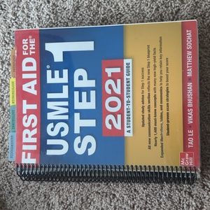 First Aid USMLE Step 1 Spiral Bound